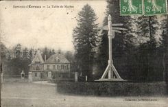 CPA Environs d'Evreux La table de marbre