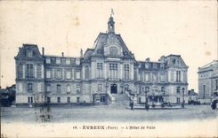 CPA Evreux the town hall