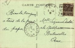 CPA Evreux el ayuntamiento