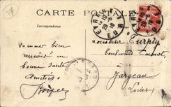 CPA Evreux Le bridge de la republica