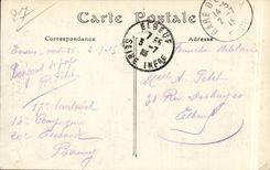 CPA Evreux Le canal of the Queen Jeanne street of Doctor Guindry Laundrette