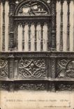 CPA Evreux Cathedral Fences of the vaults