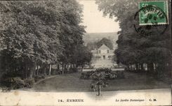 CPA Evreux Le botanical garden