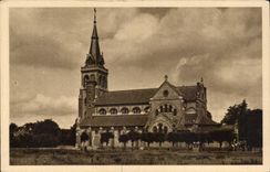 CPA Evreux the church of Navarre
