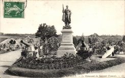CPA Evreux Le monument of the French memory