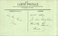 CPA Evreux Le monument of the French memory