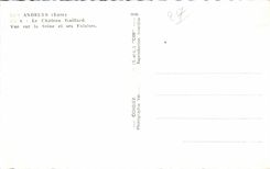 CPA Andelys Le Strong castle Sight on the Seine and its cliffs