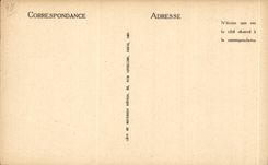 Vieja Andelys vista de CPA del castillo fuerte y del pequeno Andely