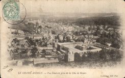 CPA Andelys Le large Andely View taken of the dimension of Walnut trees