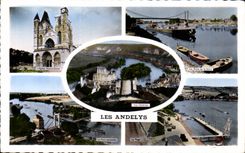 CPSM Les Andelys