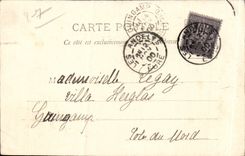 CPA Andelys edges of the Seine in Small Andely