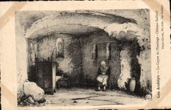 CPA Andelys Crypt of the hermitage Strong Castle