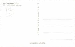 CPSM Andelys Le Strong Castle