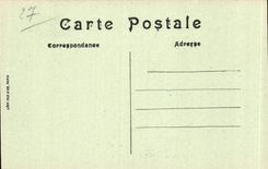 CPA small the andely ruins of the strong castle