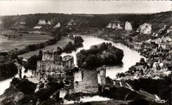 CPA Les Andelys Le chateau Gaillard 