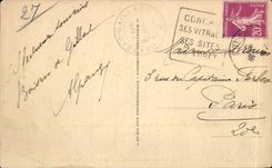 CPA Small Andely ruins of Strong Chaetau