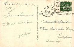 CPA Le Grand Andely L'hotel du grand cerf (16eme)
