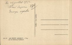 CPA Small Andely Seen on the Strong castle