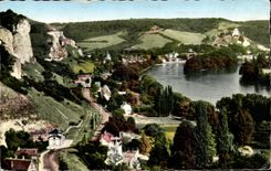 CPA Andelys Strong Castle of the dimension of Thiot