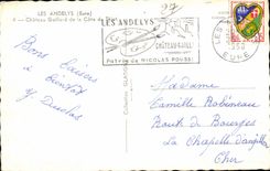 CPA Les Andelys Chateau Gaillard de la cote du Thiot