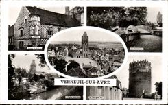 CPSM Verneuil on Avre