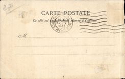 CPA Interior Verneuil Church of the madeleine (the nave)