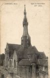 CPA Verneuil on Avre Church of Notre Dame (15th)