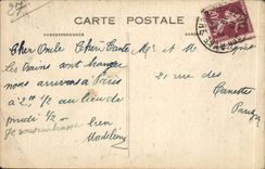 CPA Verneuil on Avre Church of Notre Dame (15th)