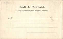 CPA Verneuil on Avre the setting with the tomb 15th Church of the Madeleine