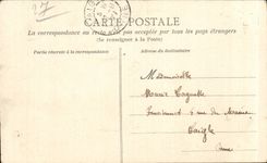 CPA Verneuil on Avre remarkable Notre Dame Church Interior (12th)