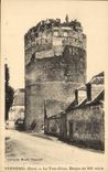 CPA Verneuil on Avre the Gray Tower Keep of 12th