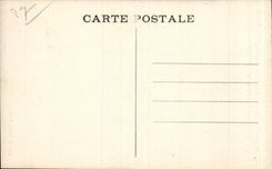 CPA Verneuil on Avre Street of gold Apse apple of the church of the Madeleine