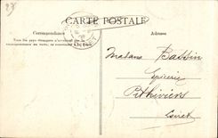 CPA Verneuil on Avre Church of the Madeleine