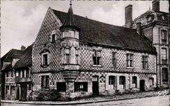 CPA Verneuil on Avre House of the 16th Street of Canon