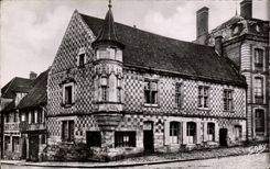 CPA Verneuil on Avre House of the 16th Street of Canon