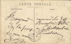 CPA Bridge Audemer Church Saint Ouen