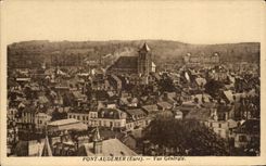 CPA Audemer Bridge View