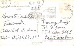 CPA Audemer Bridge Risle