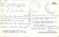 CPA Bridge Audemer Inn of the old well