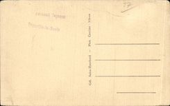 CPA Bridge Audemer Church Saint Germain the nave