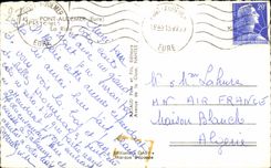 CPA Audemer Bridge Risle