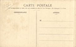 CPA Bridge Audemer Remainders of the church of Pre or St Sepulchre