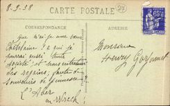 CPA Interior Audemer Bridge of the church Saint Ouen