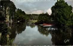 CPA Pacy on the Eure the river the Eure