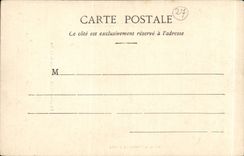 CPA Pacy sur Eure Interieur de l'eglise 