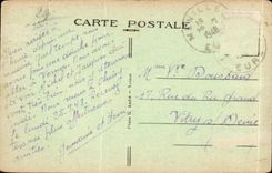CPA Pacy sur Eure L'eglise Bas cote