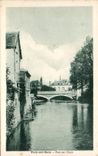 CPA Pacy sur Eure Pont sur L'Eure