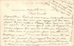 CPA Pacy on Eure Le circuit of the Eure