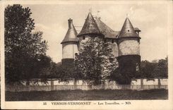 CPA Vernon Vernonnet turrets