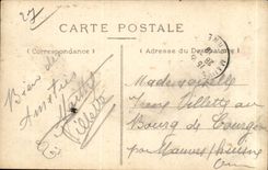 CPA Vernon the church seen of Right Bank